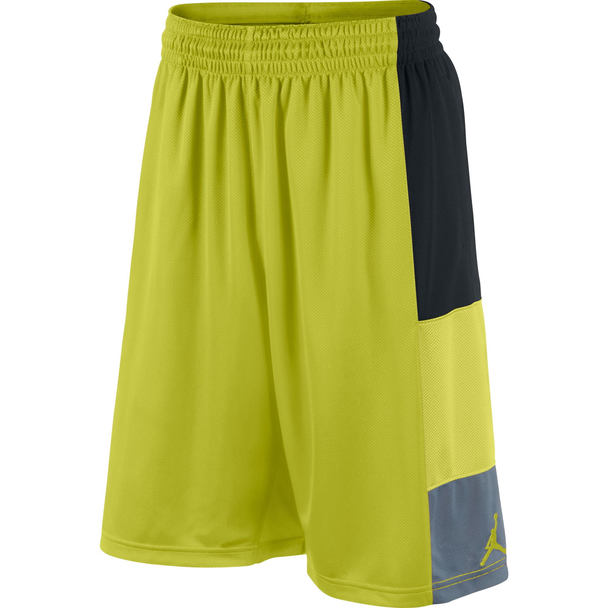 Jordan Trillionaire Men s Basketball Shorts Black Volt 589109 331 Walmart