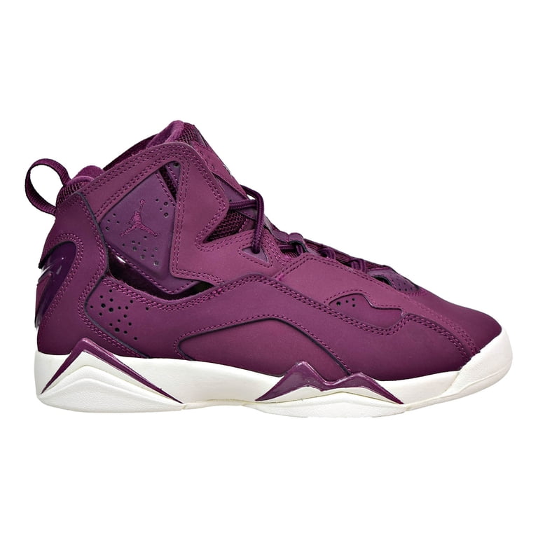 Jordan True Flight BG Big Kids Shoes Bordeaux/Bordeaux Sail  display picture 3