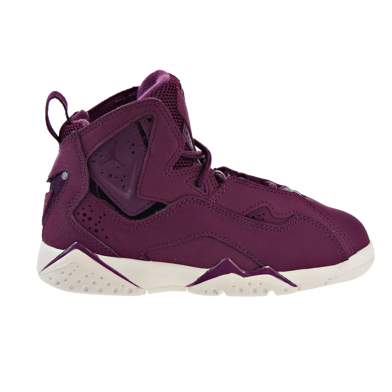 purple jordan true flight