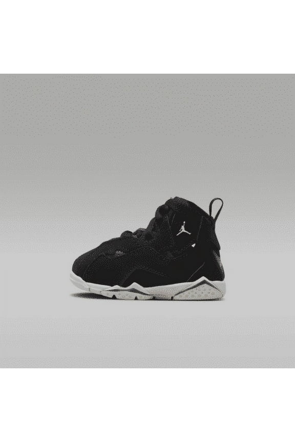 Toddler's Jordan True Flight Black/Phantom-Anthracite (343797 050) - 10
