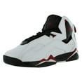 thumbnail image 1 of Nike Jordan True Flight GS Boys Shoes Size 6, Color: White/Varsity Red/Black, 1 of 4