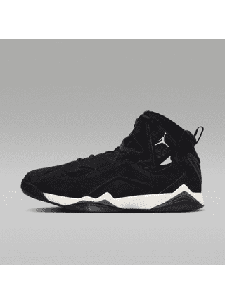 Jordan true flight black and white online