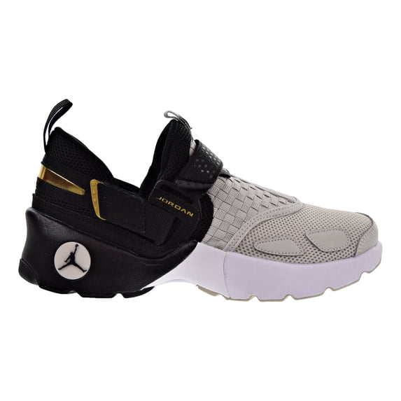 Jordan Trunner LX Big Kids Shoes Black/Light Bone/Metallic Gold 897996-031