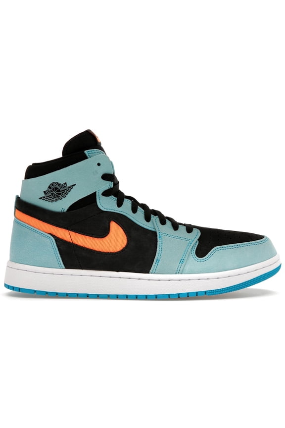 Unisex 1 Zoom CMFT 2 Bleached Aqua Bright Citrus Shoes, from StockX