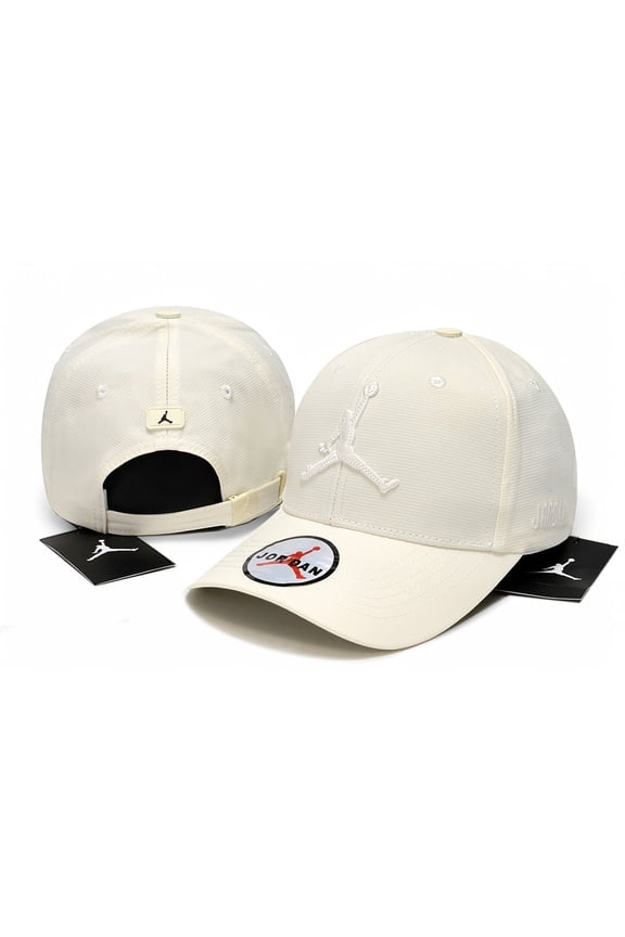 Unisex Adjustable Hat, Beige, 1 Count