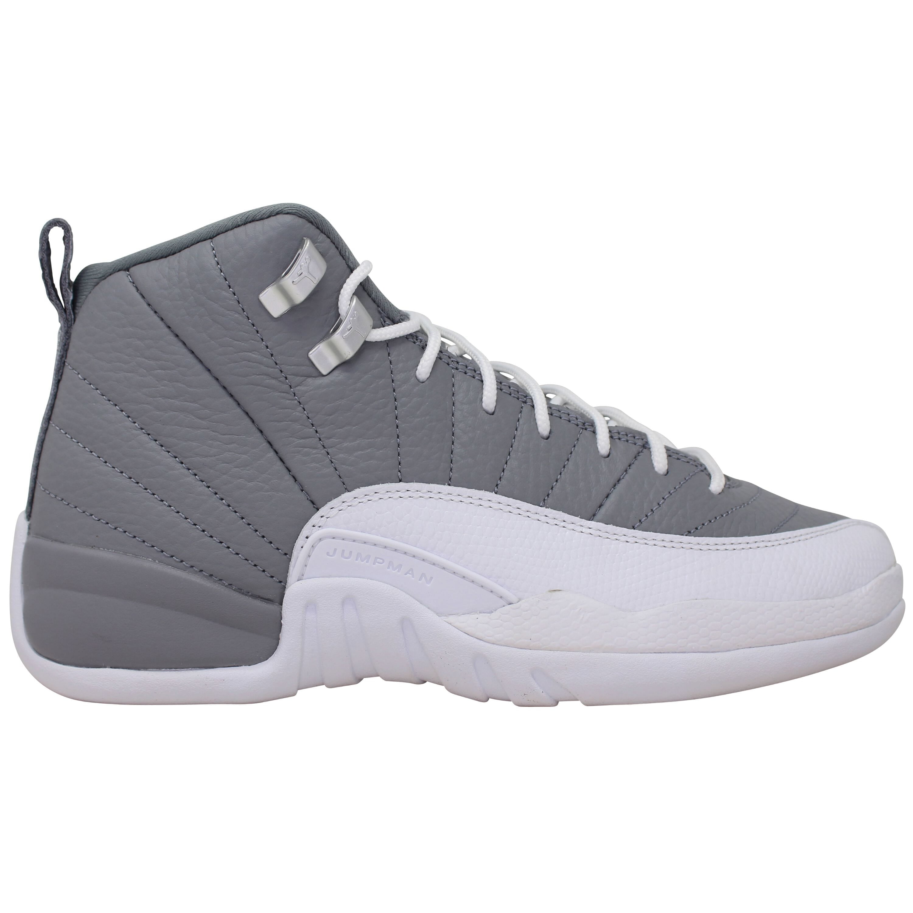 Jordan Unisex Kids Casual Shoes, Stealth/White-Cool Gray Jordan Unisex Kids Casual Shoes, Stealth/White-Cool Gray