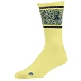 thumbnail image 1 of Jordan Unisex Striped Elephant Print Crew Socks, 1 of 1