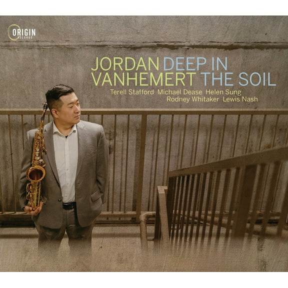 Jordan Vanhemert - Deep in the Soil - Music & Performance - CD
