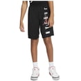 thumbnail image 1 of Jordan Vert Mesh Athletic Shorts Boys Active Shorts Size XL, Color: Black/White, 1 of 4