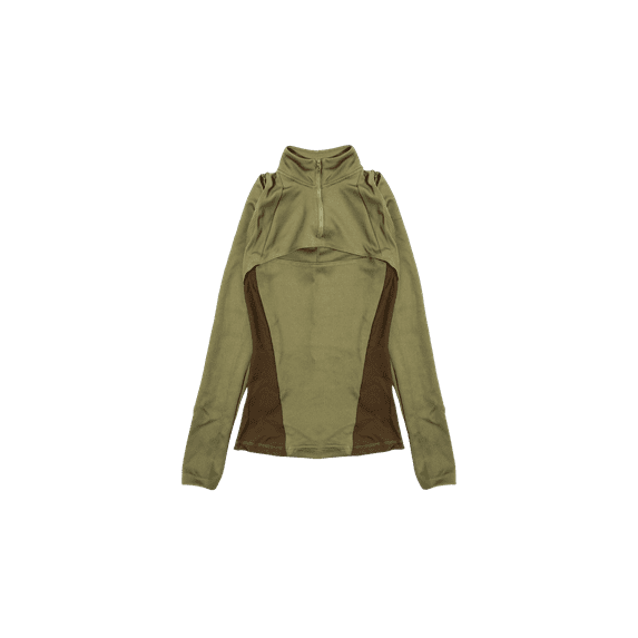 Jordan WOMENS 23 Engineered Women's Top "OLIVE GREEN" DV1255 378 DV1255 378 from Stadium Goods