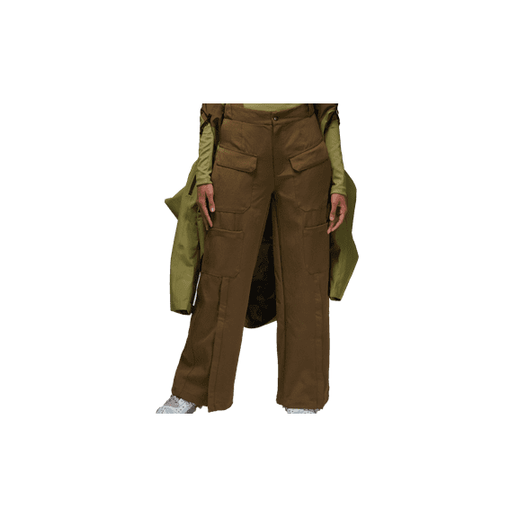 Jordan WOMENS 23 Women's Engineered Pants Womens Style : Dv1261 "LT OLIVE" DV1261 385 from Stadium Goods