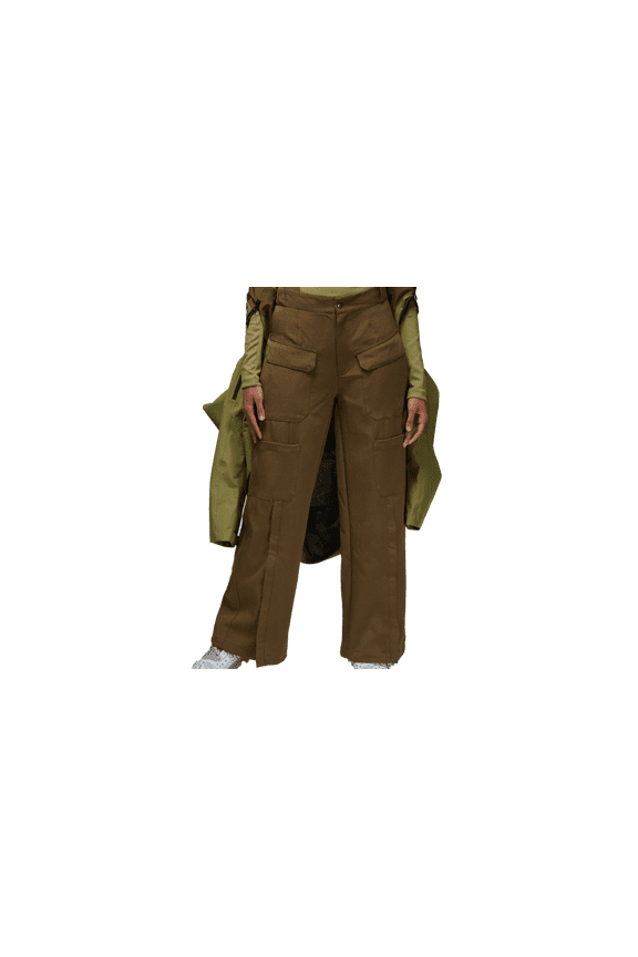 WOMENS 23 Women's Engineered Pants Womens Style : Dv1261 "LT OLIVE" DV1261 385 from Stadium Goods