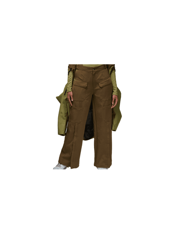 WOMENS 23 Women's Engineered Pants Womens Style : Dv1261 "LT OLIVE" DV1261 385 from Stadium Goods