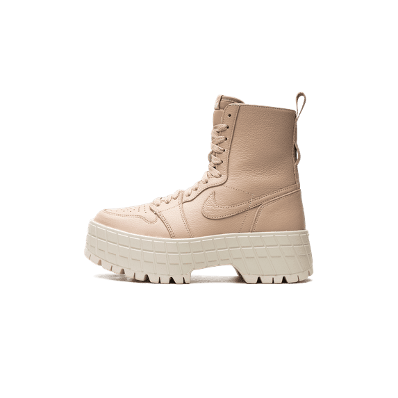 Jordan WOMENS AIR JORDAN 1 BROOKLYN WMNS "Legend Md Brown/Lt Orewood Brn" FJ5737 200 from Stadium Goods