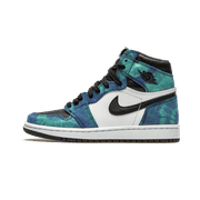 WOMENS AIR JORDAN 1 HIGH WMNS "Tie-Dye" CD0461 100 from Stadium Goods