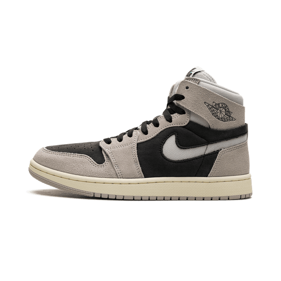 Jordan WOMENS AIR JORDAN 1 HIGH ZOOM CMFT 2 Womens "Light Iron Ore" DV1305 001 DV1305 001 from Stadium Goods