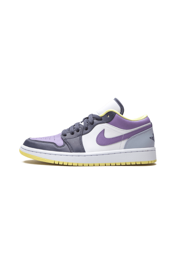 WOMENS AIR JORDAN 1 LO SE Womens "Mismatched Purple / Magenta" DJ4342 400 DJ4342 400 from Stadium Goods
