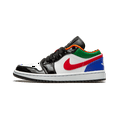 thumbnail image 1 of Jordan WOMENS AIR JORDAN 1 LO SE Womens "Multi-Color" CZ4776 101 CZ4776 101 from Stadium Goods, 1 of 8