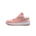 thumbnail image 1 of Jordan WOMENS AIR JORDAN 1 LO SE WMNS "Pink Velvet" DQ8396 600 from Stadium Goods, 1 of 8