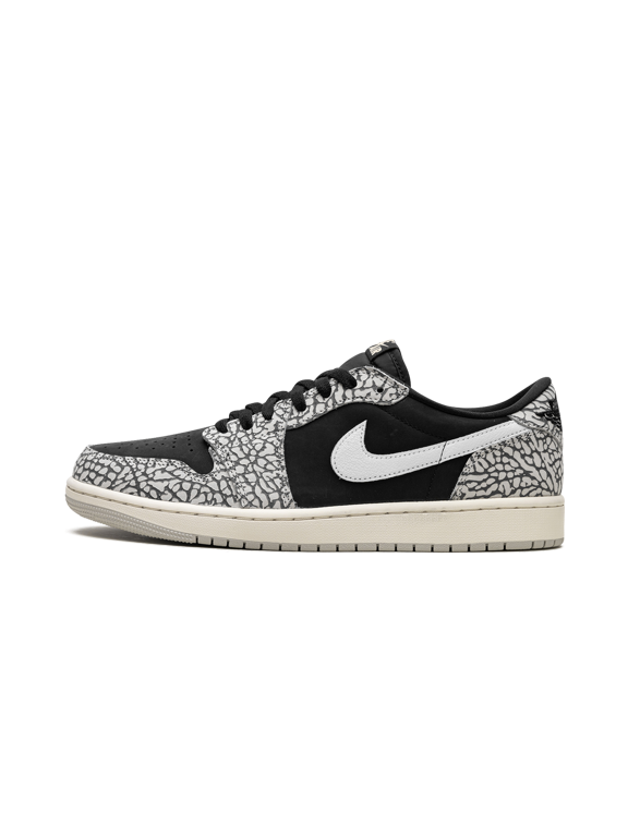 WOMENS AIR JORDAN 1 LO Womens "Elephant Print" CZ0775 001 CZ0775 001 from Stadium Goods