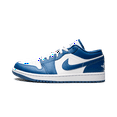 thumbnail image 1 of Jordan WOMENS AIR JORDAN 1 LO Womens "Marina Blue" DC0774 114 DC0774 114 from Stadium Goods, 1 of 8