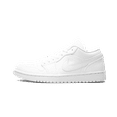 thumbnail image 1 of Jordan WOMENS AIR JORDAN 1 LO WMNS "Triple White" AO9944 111 from Stadium Goods, 1 of 8