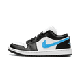 thumbnail image 1 of Jordan WOMENS AIR JORDAN 1 LOW WMNS "Black / University Blue" DC0774 041 from Stadium Goods, 1 of 8