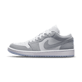 thumbnail image 1 of Jordan WOMENS AIR JORDAN 1 LOW WMNS "White / Wolf Grey" DC0774 105 from Stadium Goods, 1 of 9