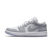 WOMENS AIR JORDAN 1 LOW WMNS "White / Wolf Grey" DC0774 105 from Stadium Goods