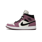 WOMENS AIR JORDAN 1 MID SE WMNS "Berry Pink" DC7267 500 from Stadium Goods