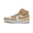 thumbnail image 1 of Jordan WOMENS AIR JORDAN 1 MID SE Womens "Canvas Khaki" DV0427 102 DV0427 102 from Stadium Goods, 1 of 8
