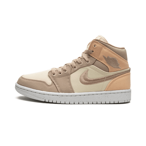 Jordan WOMENS AIR JORDAN 1 MID SE Womens "Canvas Khaki" DV0427 102 DV0427 102 from Stadium Goods