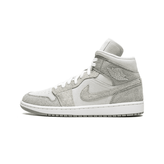 Jordan WOMENS AIR JORDAN 1 MID SE Womens "Grey Fleece" DO7139 002 DO7139 002 from Stadium Goods