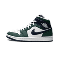 thumbnail image 1 of Jordan WOMENS AIR JORDAN 1 MID SE Womens "Noble Green" DZ5326 300 DZ5326 300 from Stadium Goods, 1 of 8