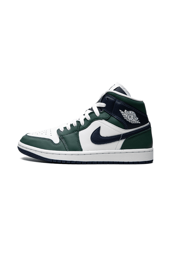 WOMENS AIR JORDAN 1 MID SE Womens "Noble Green" DZ5326 300 DZ5326 300 from Stadium Goods
