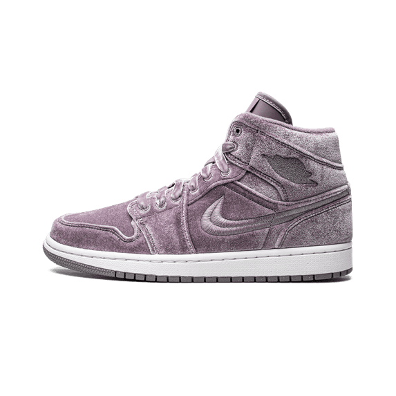 Jordan WOMENS AIR JORDAN 1 MID SE WMNS "Purple Velvet" DQ8397 500 from Stadium Goods