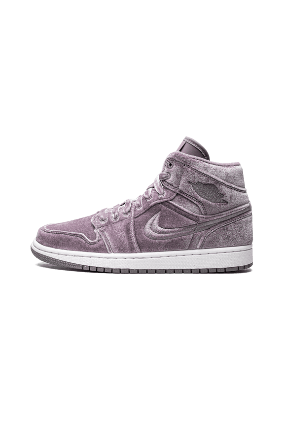 WOMENS AIR JORDAN 1 MID SE WMNS "Purple Velvet" DQ8397 500 from Stadium Goods