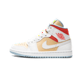 thumbnail image 1 of Jordan WOMENS AIR JORDAN 1 MID SE WMNS "&ldquo;Sesame&rdquo;" CZ0774 200 from Stadium Goods, 1 of 9