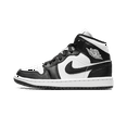 thumbnail image 1 of Jordan WOMENS AIR JORDAN 1 MID SPLIT SE Womens "Homage / Black White" DR0501 101 DR0501 101 from Stadium Goods, 1 of 9