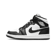 WOMENS AIR JORDAN 1 MID SPLIT SE Womens "Homage / Black White" DR0501 101 DR0501 101 from Stadium Goods