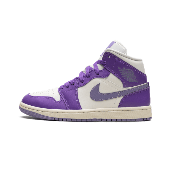 Jordan WOMENS AIR JORDAN 1 MID WMNS "Action Grape" BQ6472 504 from Stadium Goods