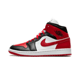 thumbnail image 1 of Jordan WOMENS AIR JORDAN 1 MID WMNS "Alternate Bred Toe" BQ6472 079 from Stadium Goods, 1 of 7