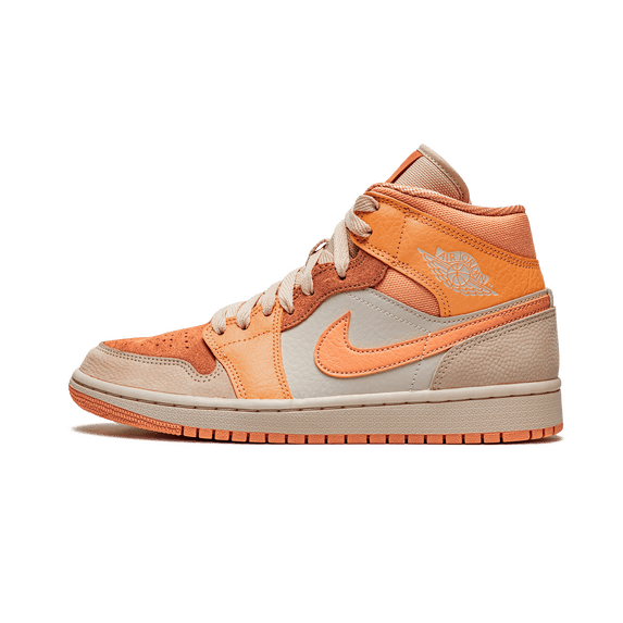 Jordan WOMENS AIR JORDAN 1 MID Womens "Apricot" DH4270 800 DH4270 800 from Stadium Goods