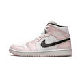 thumbnail image 1 of Jordan WOMENS AIR JORDAN 1 MID Womens "Barely Rose" BQ6472 500 BQ6472 500 from Stadium Goods, 1 of 8