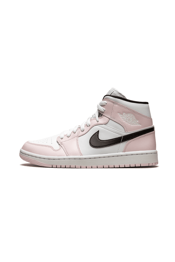 WOMENS AIR JORDAN 1 MID Womens "Barely Rose" BQ6472 500 BQ6472 500 from Stadium Goods