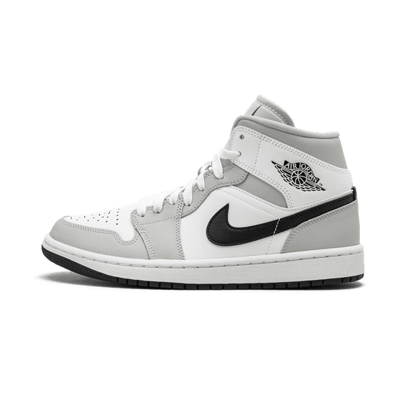 Jordan WOMENS AIR JORDAN 1 MID Womens "Grey Fog" BQ6472 015 BQ6472 015 from Stadium Goods