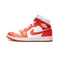 thumbnail image 1 of Jordan WOMENS AIR JORDAN 1 MID Womens "Habanero Red" BQ6472 116 BQ6472 116 from Stadium Goods, 1 of 8