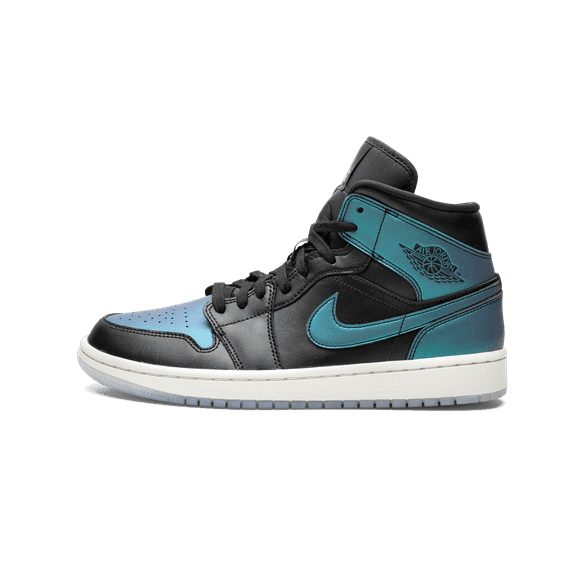 Jordan WOMENS AIR JORDAN 1 MID WMNS "Iridescent" BQ6472 009 from Stadium Goods