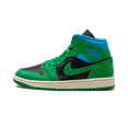 thumbnail image 1 of Jordan WOMENS AIR JORDAN 1 MID WMNS "Lucky Green Aquatone" BQ6472 033 from Stadium Goods, 1 of 9