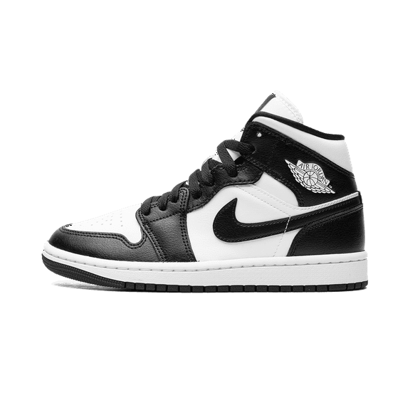 Jordan WOMENS AIR JORDAN 1 MID Womens "Panda" DV0991 101 DV0991 101 from Stadium Goods